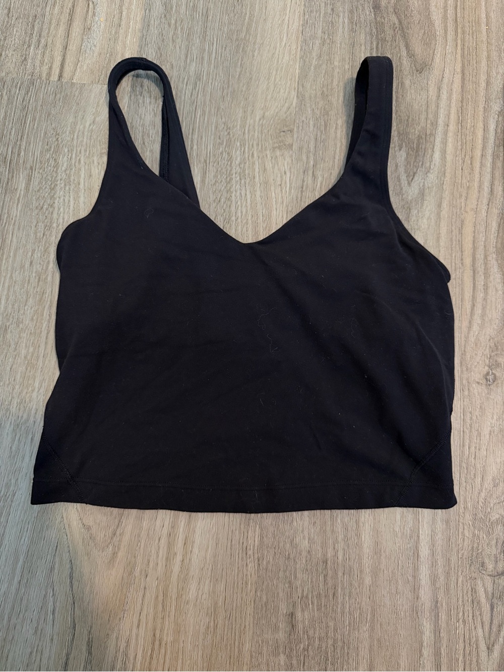 lululemon athletica Black align tank